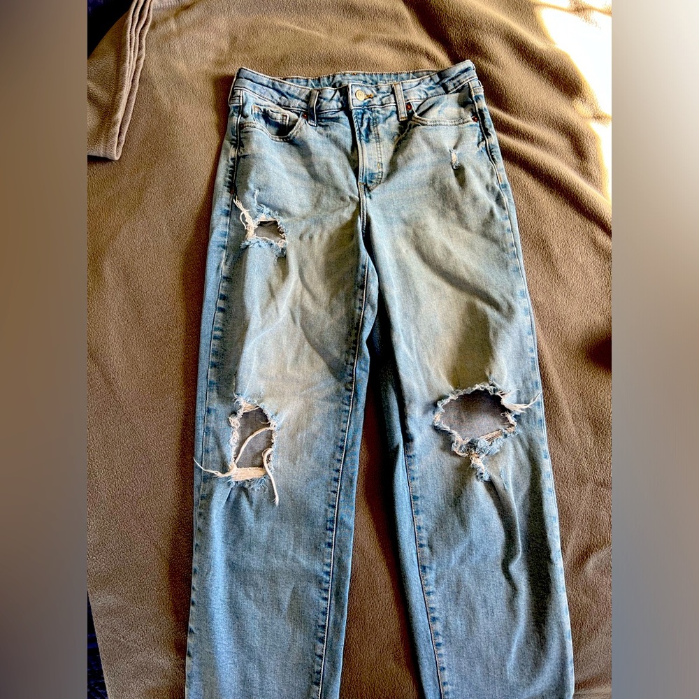 Old Navy O.G. Loose Jeans size 10